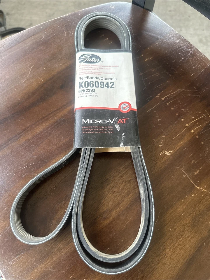 Cinturón Gates K060942 Foto 1 de 1
