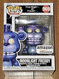 Funko Pop Games #969 Moonlight Freddy Five Nights At Freddy's FNAF Amazon - Bild 1 von 6
