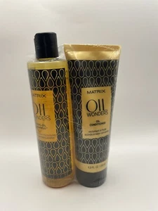Matrix Oil Wonders Oil Shampoo 10.1 oz & Conditioner 6.8 oz - Picture 1 of 7