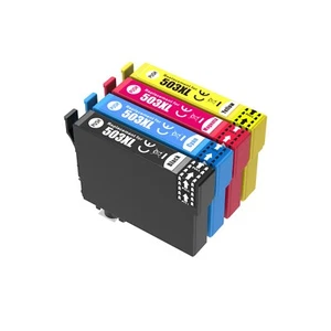 4x NoN-OEM Ink 503 503XL for Epson Expression XP-5200 WorkForce WF-2960 - Picture 1 of 5