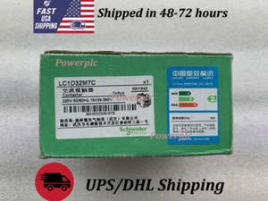 1PC New Schneider LC1D32M7C AC220V Contactor In Box Free Shipping - Picture 1 of 3