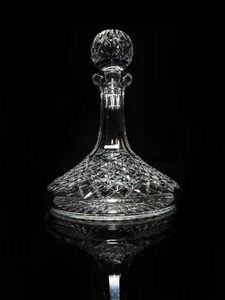 CUT CRYSTAL SHIP DECANTER # 001 - Picture 1 of 12