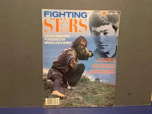 Fighting Stars February 1978 David Carradine VG - Bild 1 von 6