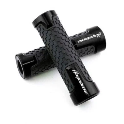 Gel de goma para manillar de manillar de motocicleta de 7/8" para Suzuki Hayabusa GSX1300R Foto 1 de 4