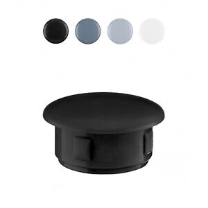 Bouchon plastique choix de diamètres 3 - 30 mm cache trou noir