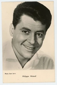 CARTE-PHOTO CP photographie, Philippe NICAUD par Sam LEVIN - Picture 1 of 2
