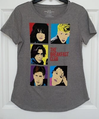 Camiseta Retro The BREAKFAST CLUB - Pequeña Mujer Foto 1 de 4