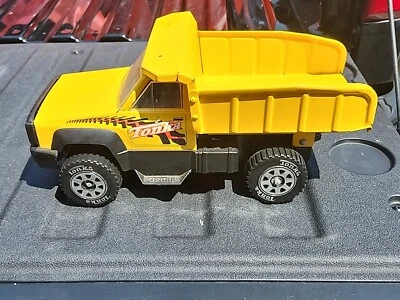 Vintage 2001 Yellow Tonka Dump Truck Yellow 14" - Image 1 of 4
