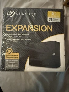 6tb External Hard Drive (Seagate ExpansionPlus) - Afbeelding 1 van 2