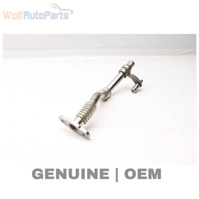 BMW ALPINA B7 2017-2019 - turbo izquierdo tubo de aceite/línea (retorno) 7844987 Foto 1 de 4