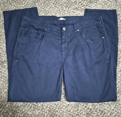 Tommy Bahama Men’s Pants Navy Blue 40Wx32L - Image 1 of 4
