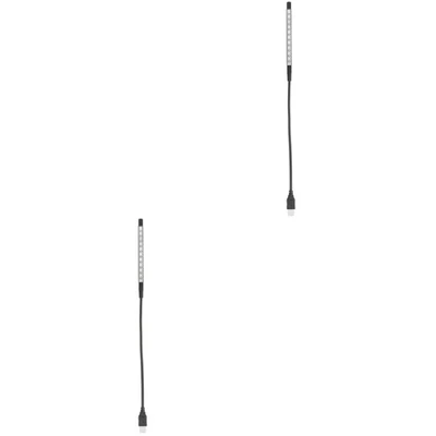 2pcs Laptop USB Light Keyboard Lamp Small Table Light Practical Eye L - Image 1 of 4