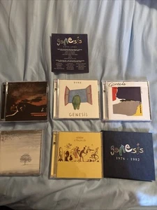 GENESIS 1976-1982 BOX SET - 6 CD/DVDS 2007 RHINO - Picture 1 of 4