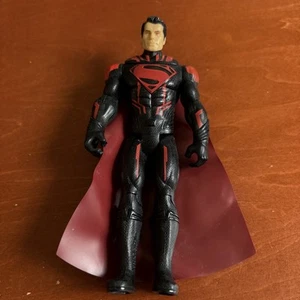 DC Comics SUPERMAN HEAT VISION Action Figure  6" Tall Mattel - Picture 1 of 9