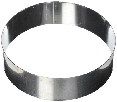 Anillo para helados/pasteles Bourgeat, acero inoxidable, 8 3/4" Foto 1 de 2