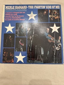 Merle Haggard "The Fighting Side of Me" Album - Picture 1 of 14