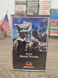 10CC /BLOODY TOURISTS-BF-1978-S 506A VG++ CASSETTE-C102 - Picture 1 of 5