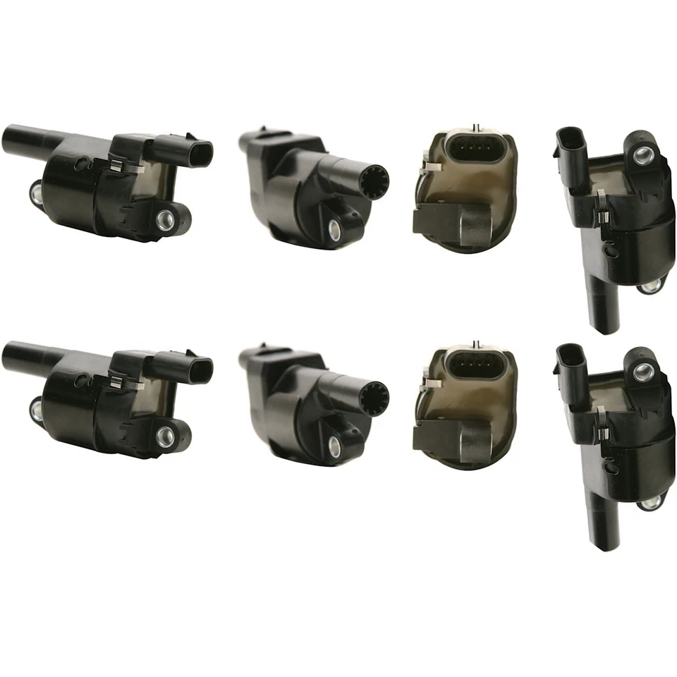 CONJUNTO-DELGN10165 Bobinas de Ignição Delphi Conjunto de 8 para Chevy Yukon SaVana Suburban - Imagem 1 de 4