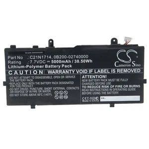 Akku für Asus VivoBook Flip TP401CA-DHM6T TP401CA-EC002T 5000mAh 7,7V - Bild 1 von 2