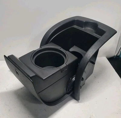 Portavasos Hummer H3 2006-2010 asiento trasero plegable inserción OEM Foto 1 de 4