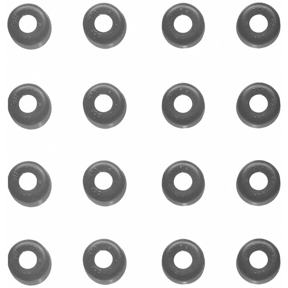 Eng Valve Stem Oil Seal Set Intake and Exhaust Fel-Pro For 1962 Studebaker 7E12D - Image 1 of 1