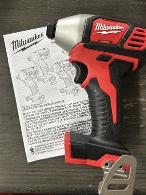 Milwaukee M18 1/4" Hex Impact Driver 2656-20 (Tool Only)  ** NEW ** - Image 1 of 4