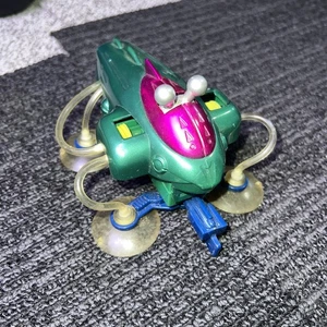 Vintage wall crawler spaceship suction cup ok toys hongkong Runs Not Tested - Picture 1 of 6