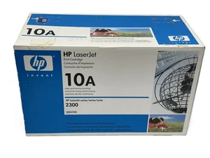 HP 10A Q2610A SCHWARZ Original Tonerkassette HP LJ 2300 versiegelte Verpackung 2006 - Bild 1 von 6