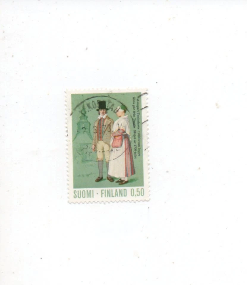 Finland used Scott 519 - Image 1 of 1