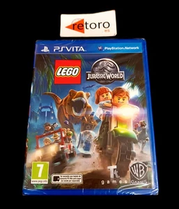 LEGO JURASSIC WORLD Sony ps vita PSVita Pal-España PSV Nuevo NEW - Imagen 1 de 2