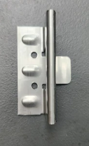 (10 P) Petersen PAC-CLAD 18 GA Stainless Steel Snap-Clad metal roof clips 348004 - Picture 1 of 6