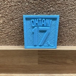 3D Printed Shohei Ohtani Jersey - Great For Desk Top Setup And Decor - Picture 1 of 3