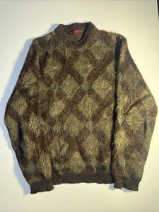 VTG Sutex Wool Mohair Mix Knit Sweater Small - Picture 1 of 6