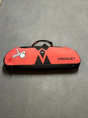 Sportcraft Croquet Black Nylon Storage Travel Bag - Image 1 of 4