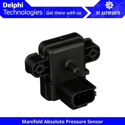 For 2005-2008 Mercury Mariner 3.0L V6 Manifold Absolute Pressure Sensor Delphi Foto 1 de 4