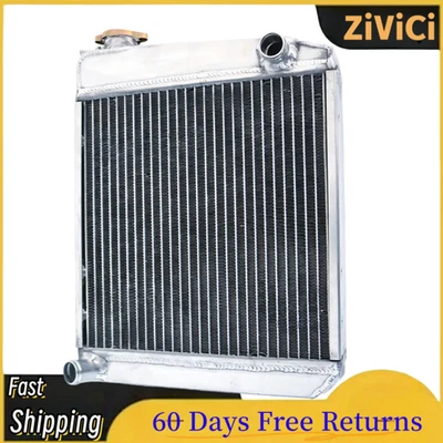 2Row Aluminum Radiator For 1992-1997 Austin Rover Mini Cooper 1275 GT Manual - image 1 of 4
