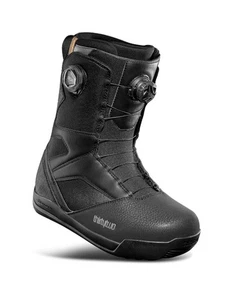 Thirtytwo 32 STW Double Boa Snowboard Boots, US Men's Size 10.5, Black New 2026 - Picture 1 of 3