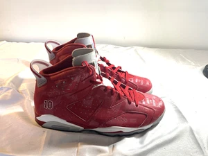 Zapatos de baloncesto Air Jordan 6 Retro Slam Dunk 2014 talla 15 para hombre raros 717302-600 - Imagen 1 de 21
