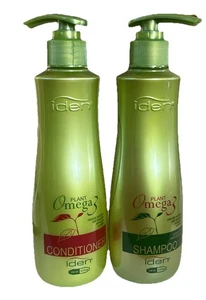 Iden Plant Omega 3 Shampoo & Conditioner Set 8.5 Oz Each - Picture 1 of 2