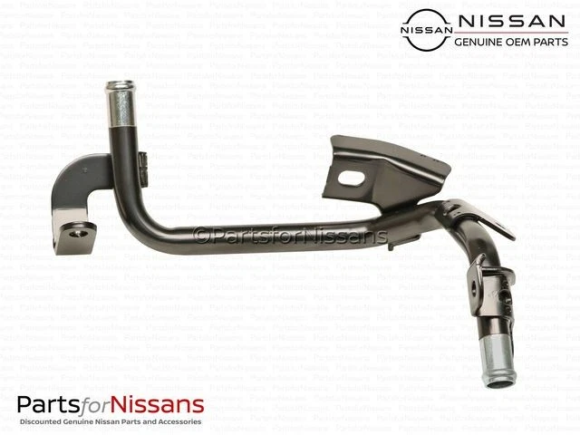 Tubo de entrada de enfriador de aceite de Murano genuino Nissan Altima Máxima 14053-JA13A Foto 1 de 2