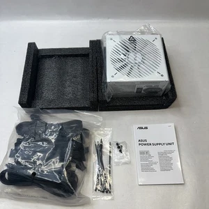 ASUS Prime 850W 80+ Gold ATX Fully Modular Power Supply PSU - New Open Box - Photo 1/8