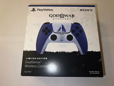 Controlador Inalámbrico DualSense - God of War Ragnarok Edición Limitada - ¡COMO NUEVO! Foto 1 de 4