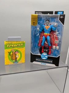DC Multiverse  Bizzaro (DC Classics) (Gold Label)  18cm McFarlane 2I - Picture 1 of 5