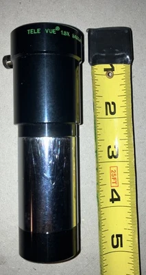 Tele Vue 1.8x Barlow, Funciona, Buen Estado, Envío Rápido Foto 1 de 4