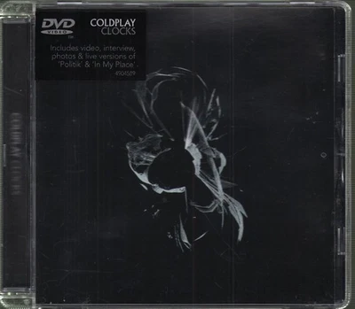 Coldplay Clocks DVD Europe Parlophone 2003 PAL format DVD DVDR6594 - Bild 1 von 3