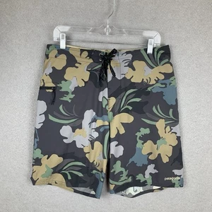 Patagonia Wavefarer Boardshorts Bañador Abstracto Camuflaje Estampado Surf Para Hombres 32 - Imagen 1 de 13