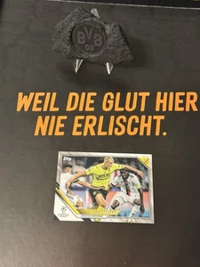Erling Haaland SP 803 variación de imagen #1 BVB Topps uCL 21/22 Borussia Dortmund - Imagen 1 de 2