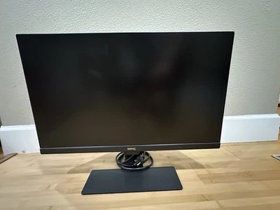 BenQ GW2480-B 24-inch 1080p LCD Computer Monitor with Stand and Power Cord - Image 1 of 4
