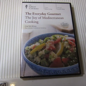 The Everyday Gourmet : The Joy Of Mediterranean Cooking (DVD, 2014) Chef Briwa - Picture 1 of 2