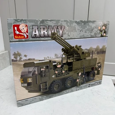 Sluban Army Land Force M38 B0302 Set - Image 1 of 3